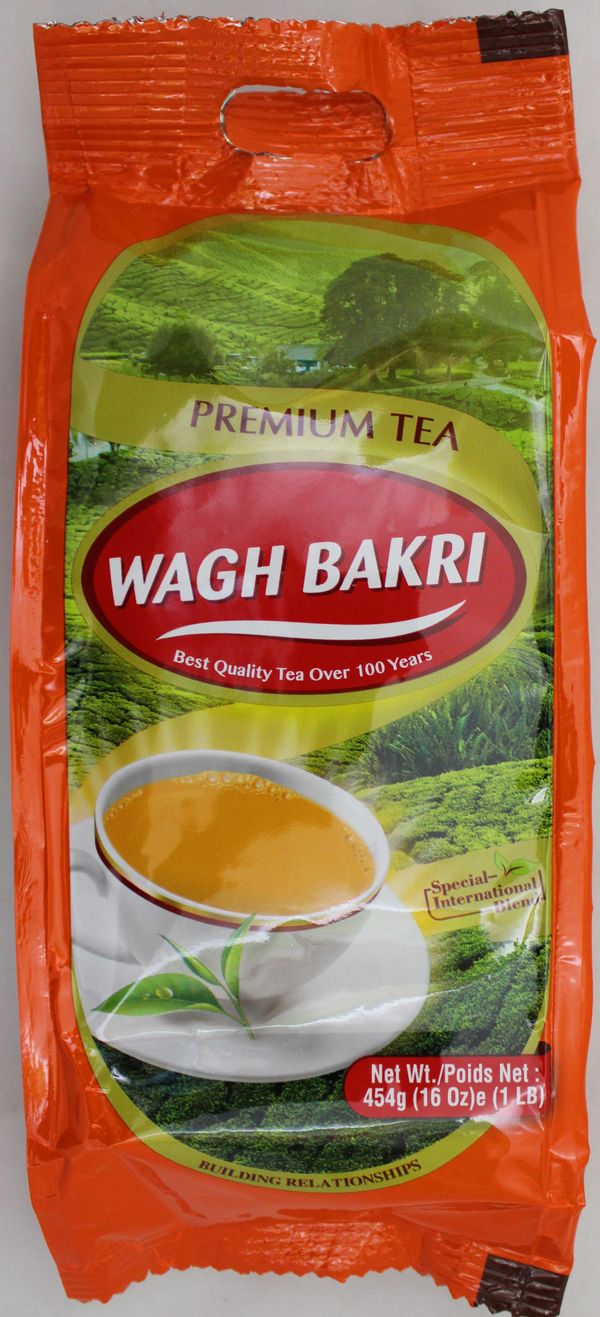 Wholesale Wagh Bakri Tea 1 lb- Bulk
