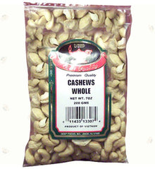 Wholesale Deep Cashew Whole 7 oz- Bulk
