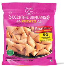 Wholesale Deep Easy Bake Samosa 12.5 oz- Bulk