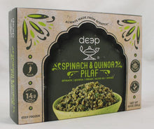 Wholesale Deep Spinach & Quinoa Pilaf 8.8 Oz- Bulk