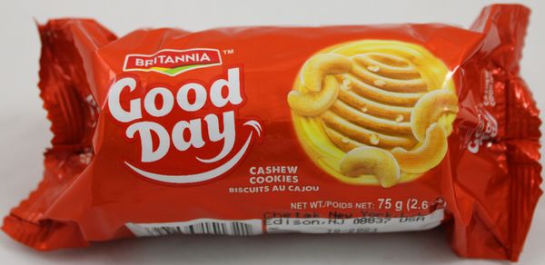 Wholesale Britannia Good day Cashew 2.6 oz- Bulk