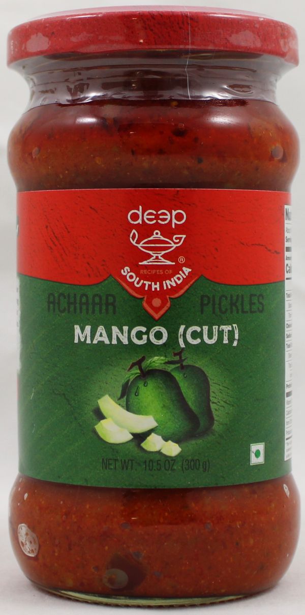 Wholesale Deep Mango Cut Pickle 10.5 oz- Bulk