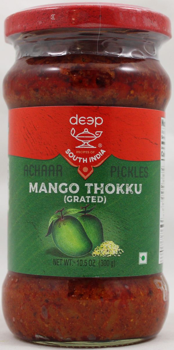 Wholesale Mango Thokku Pickle 10.5 oz- Bulk