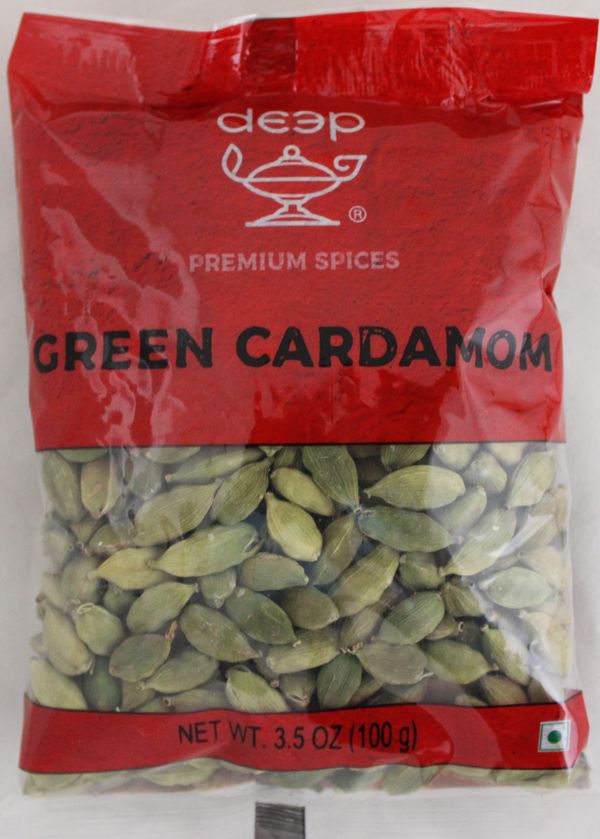 Wholesale Deep Green Cardamom 3.5 oz- Bulk