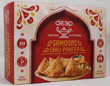 Wholesale Deep Chilli Paneer Samosa 12 Oz- Bulk