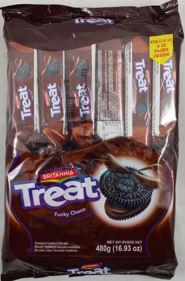 Wholesale Britannia Treat Funky Choco 16.93 oz- Bulk