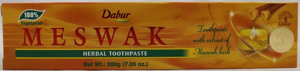 Wholesale Dabur Meswak Toothpaste 7 oz- Bulk