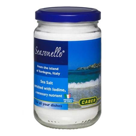Wholesale Seasonello Iodized Fine Sea Salt | 10.58 oz- Bulk
