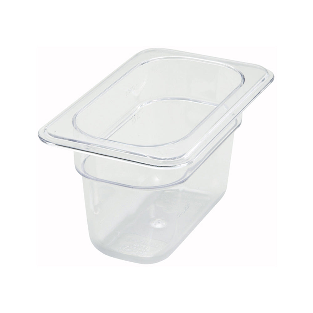 Wholesale Winco Each 1/9 Sized Food Pan 4 Inch Deep- Bulk