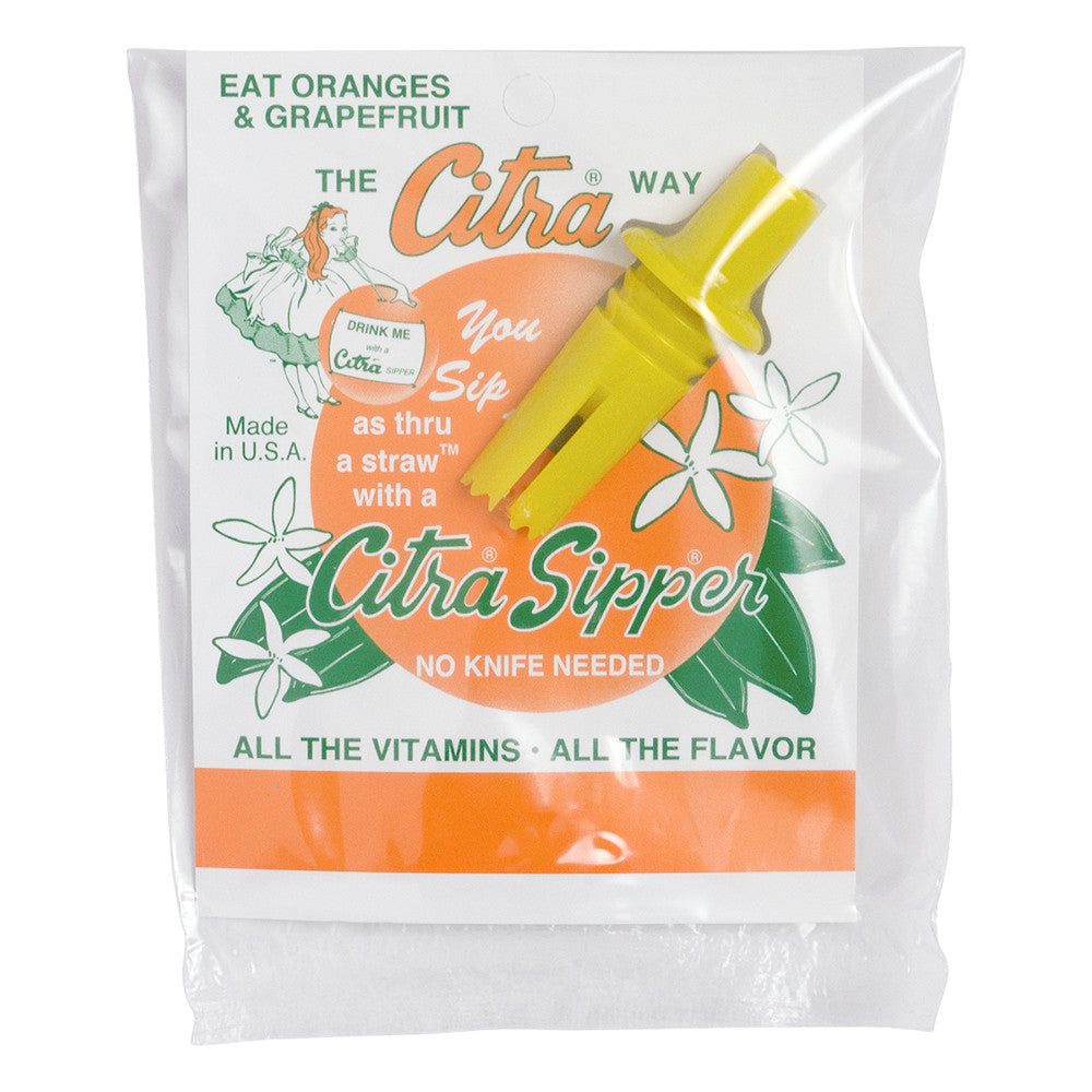 Wholesale Citra Sippers Individually Carded #125 *Fl Dc Only*- Bulk