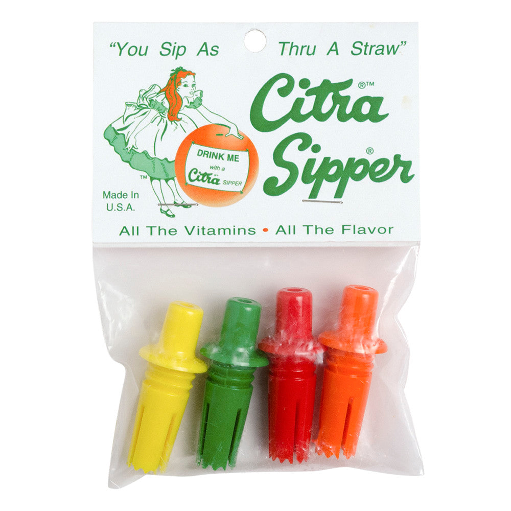 Wholesale Citra Sipper 4 Pc Bag #25 *Fl Dc Only*- Bulk