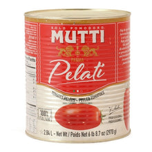 Wholesale Mutti Case Italian Whole Peeled Tomatoes- Bulk