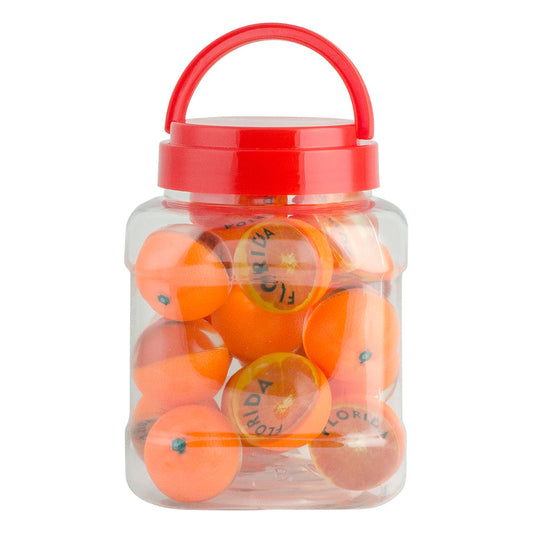 Wholesale Florida Orange Bouncy Balls *Fl Dc Only*- Bulk