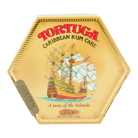 Wholesale Tortuga Caribbean Original Rum Cake 4 Oz *Fl Dc Only*- Bulk