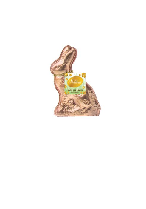 Wholesale Madelaine Chocolate 6 Oz. Dark Chocolate Foiled Rabbit- Bulk