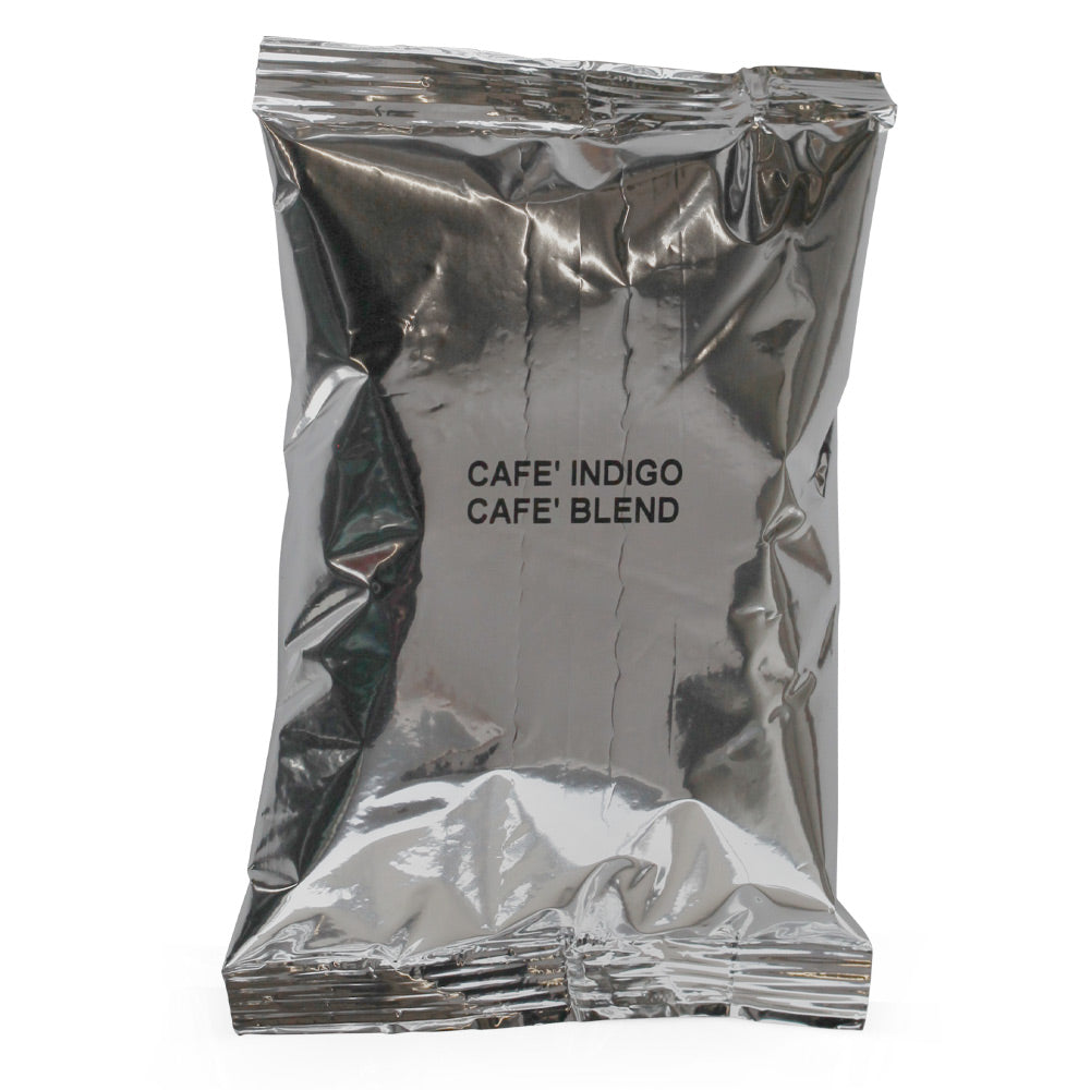 Wholesale Cafe Indigo Case 2.5Oz Cafe Blend Coffee- Bulk