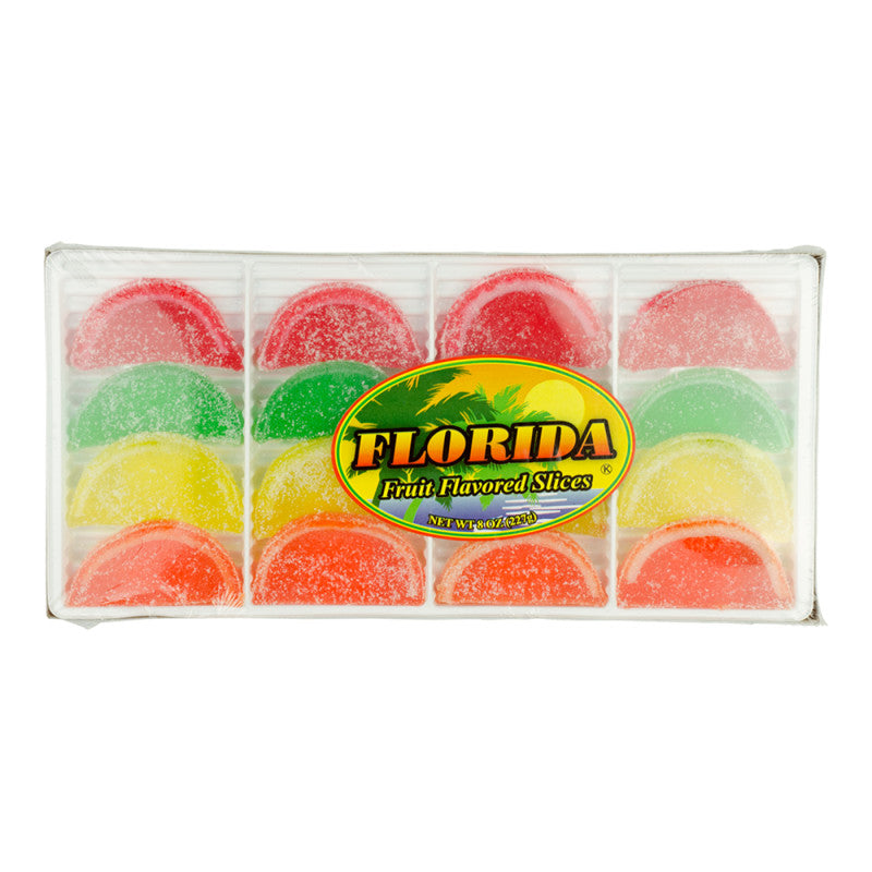 Wholesale Florida Assorted Fruit Slices 8 Oz Box *Fl Dc Only*- Bulk