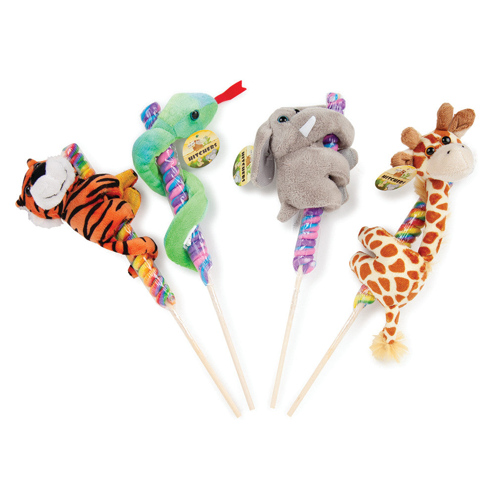 Wholesale Hitchers Zoo Assortment 1.5 Oz- Bulk