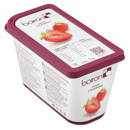 Wholesale Boiron Case Strawberry Puree- Bulk