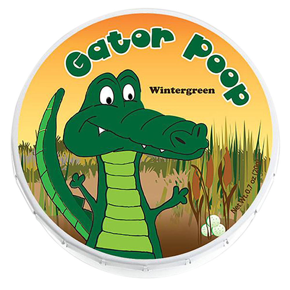 Wholesale MoMints Gator Poop Mints *Fl Dc Only*- Bulk