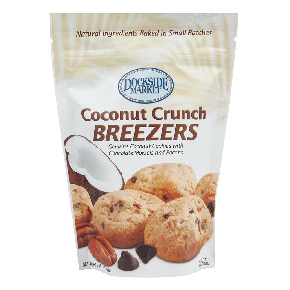 Wholesale Coconut Crunch Breezer Cookies *Fl Dc Only*- Bulk