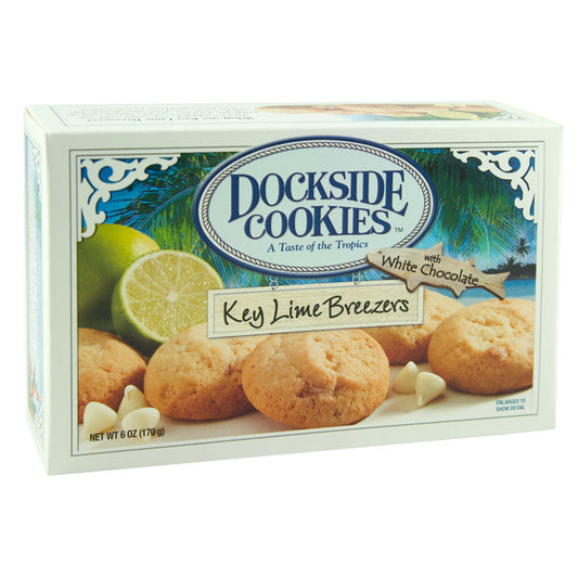 Wholesale Key Lime Breezer Cookie 6 Oz Box *Fl Dc Only*- Bulk