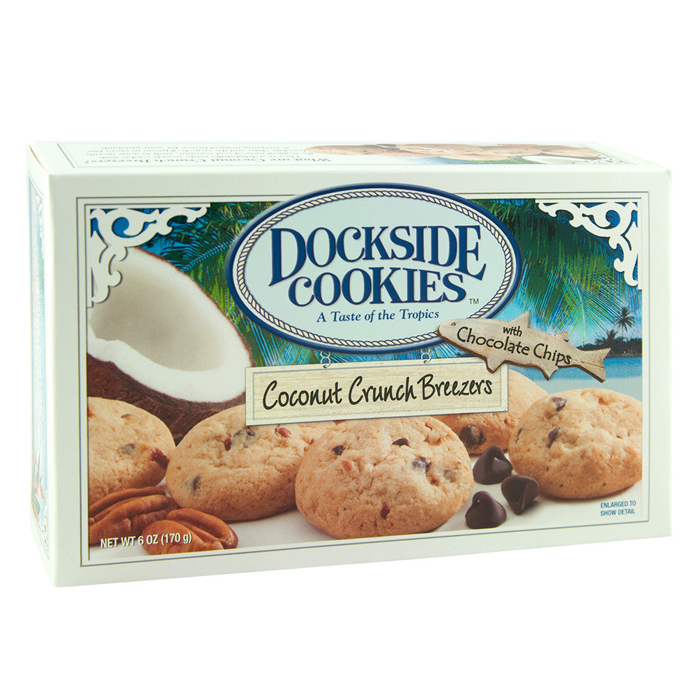 Wholesale Coconut Crunch Breezer Cookie 6 Oz Box *Fl Dc Only*- Bulk
