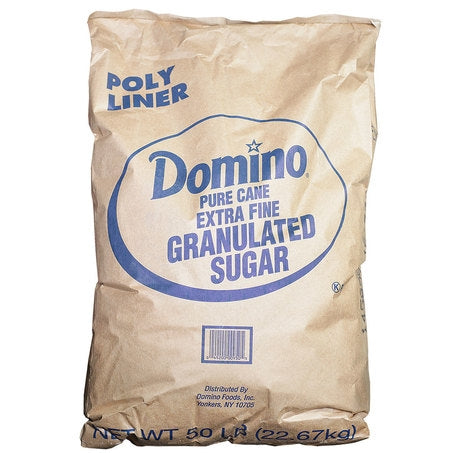 Wholesale Domino Case Extra Fine Granulated Sugar- Bulk