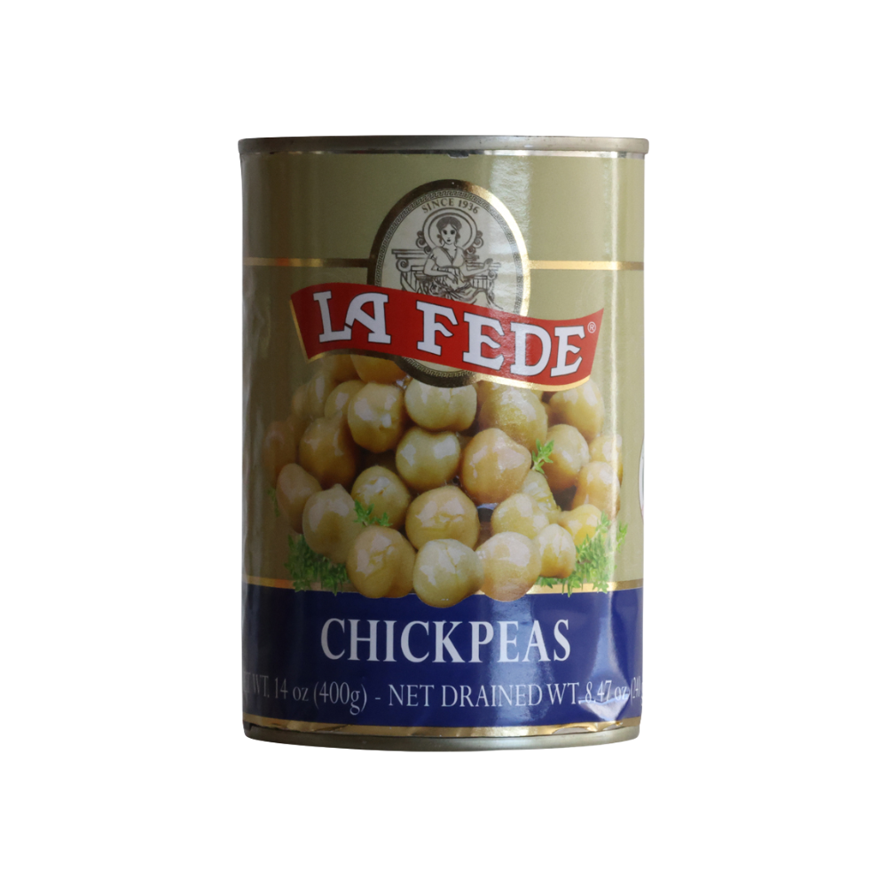 Wholesale La Fede Case Chick Peas- Bulk