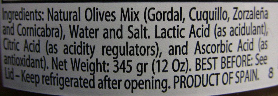 Wholesale Losada Carmona Mix Nat. Retail Jar- Bulk