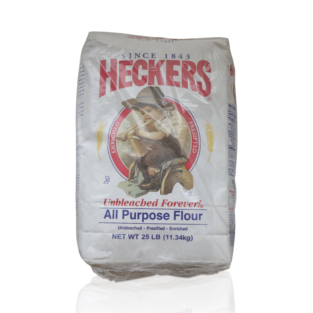 Wholesale Heckers Case Unbleached Flour- Bulk