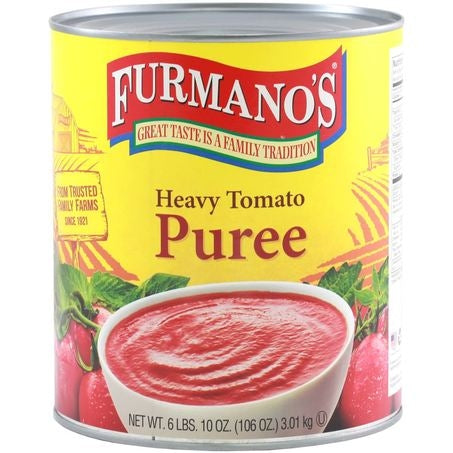 Wholesale Furmano'S Case Heavy Tomato Puree- Bulk
