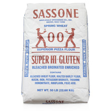 Wholesale Sassone Case Super Hi-Gluten Red #6 Flour- Bulk