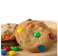 Wholesale David's Cookies M&M Gourmet Cookie Dough 1.5 Oz- Bulk
