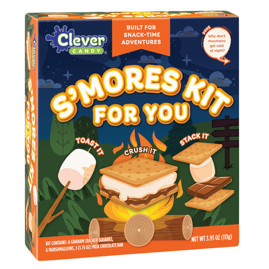 Wholesale Müttenberg Candy S’Mores Kit For You 3.95 Oz Box- Bulk