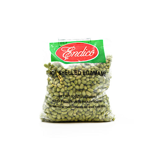 Wholesale Endico Shelled Edamame Soy Bean 2lb- Bulk