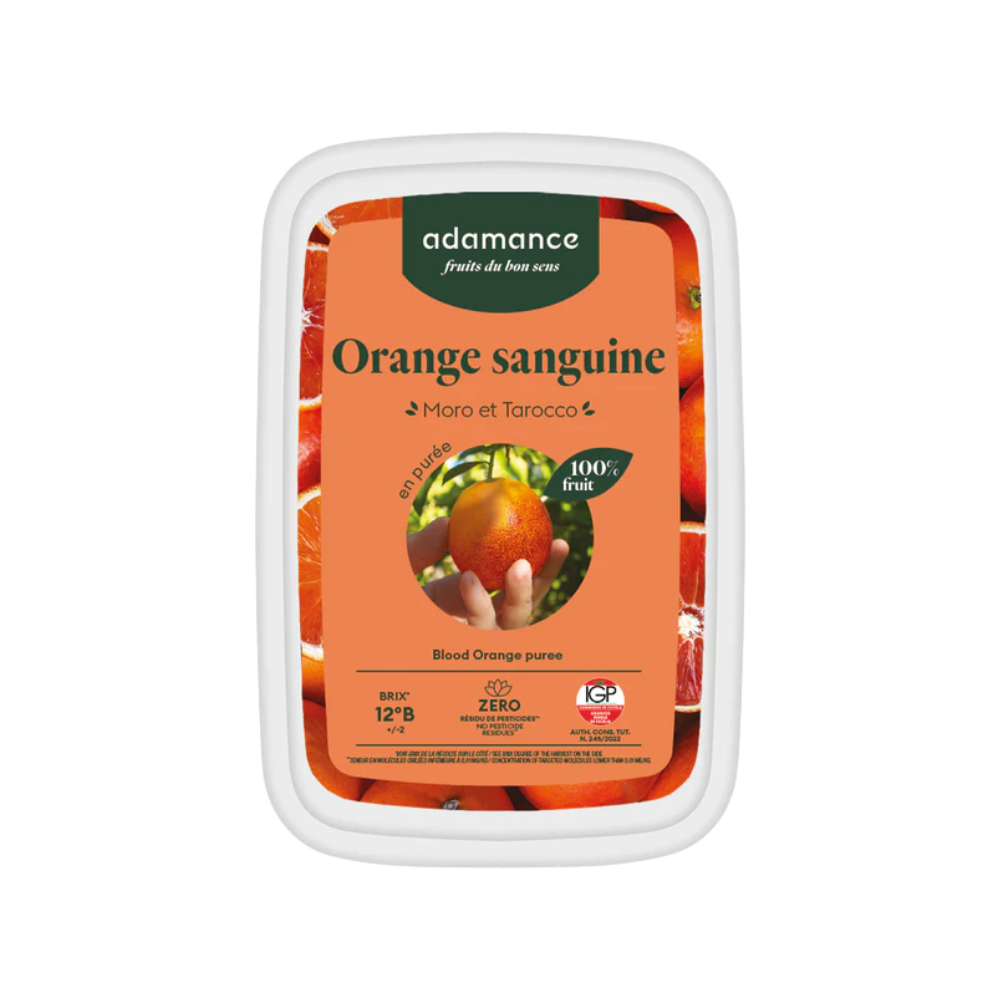Wholesale Adamance Each Blood Orange Fruit Puree- Bulk