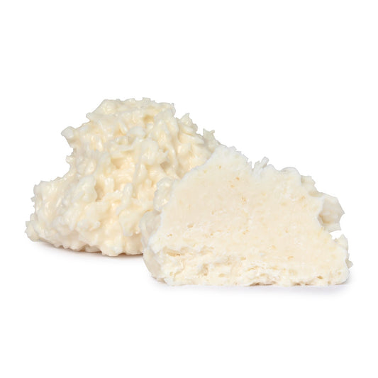 Wholesale BoxNCase White Chocolatey Coated Coconut Haystacks- Bulk
