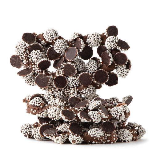 Wholesale Nancy Adams Milk Chocolate With Mini Snocaps Premier Pretzels- Bulk