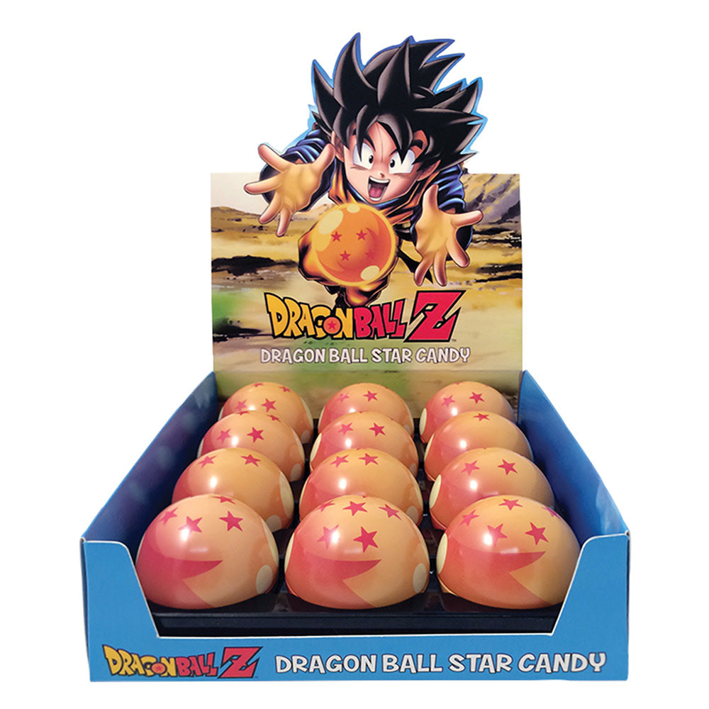 Wholesale Dragon Ball Z Dragon Ball Star Candy 1.06 Oz Tin- Bulk