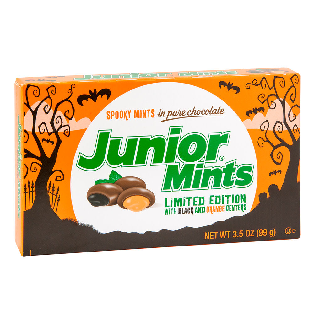 Wholesale Junior Mints Halloween 3.5 Oz Theater Box- Bulk