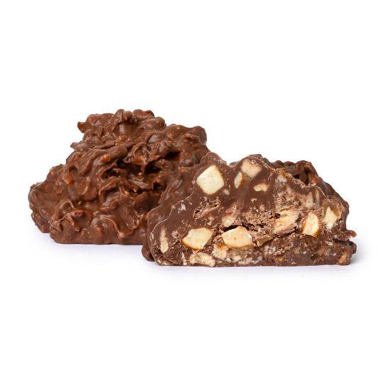 Wholesale BoxNCase Milk Chocolate Snickers Clusters- Bulk