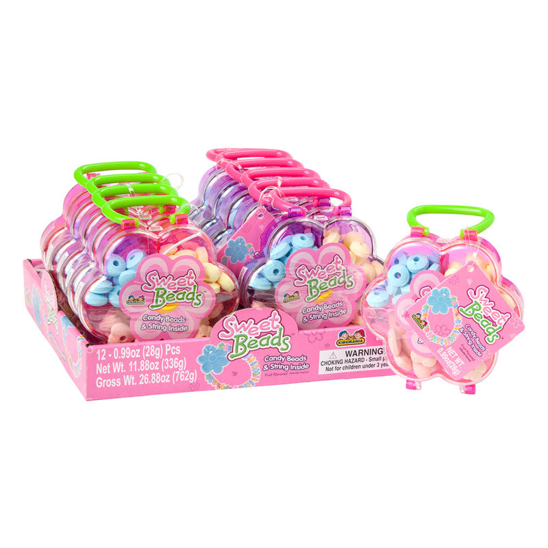 Wholesale Sweet Beads Diy Candy Bracelet Kit 0.99 Oz- Bulk