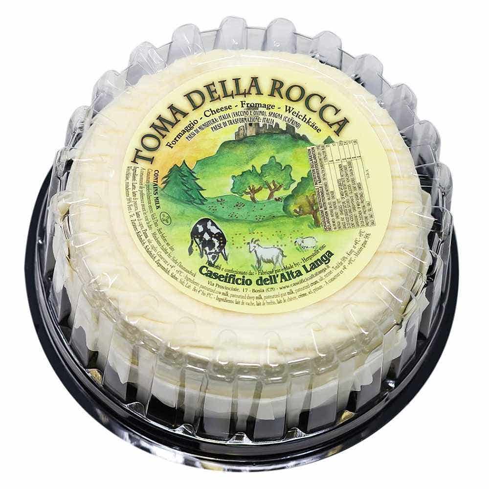 Wholesale Alta Langa Toma Della Rocca Wheel 2 Lb- Bulk