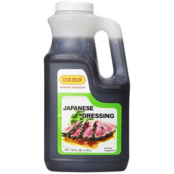 Wholesale Nippon Shokken Nippon Shokken Japanese Dressing 60oz- Bulk