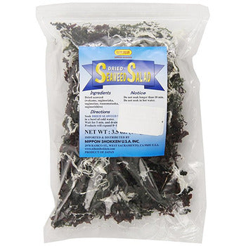 Wholesale Nippon Shokken Asian Dried Seaweed Mix 3.52oz- Bulk