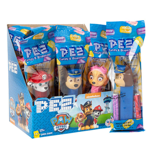 Wholesale Pez Paw Patrol Assortment 0.58 Oz- Bulk