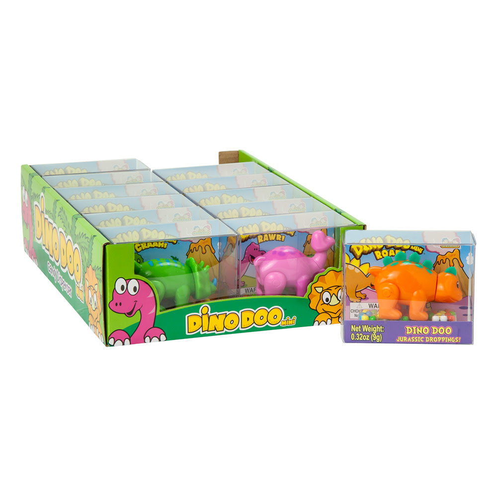 Wholesale Dino Doo Mini Candy Dispenser 0.32 Oz- Bulk