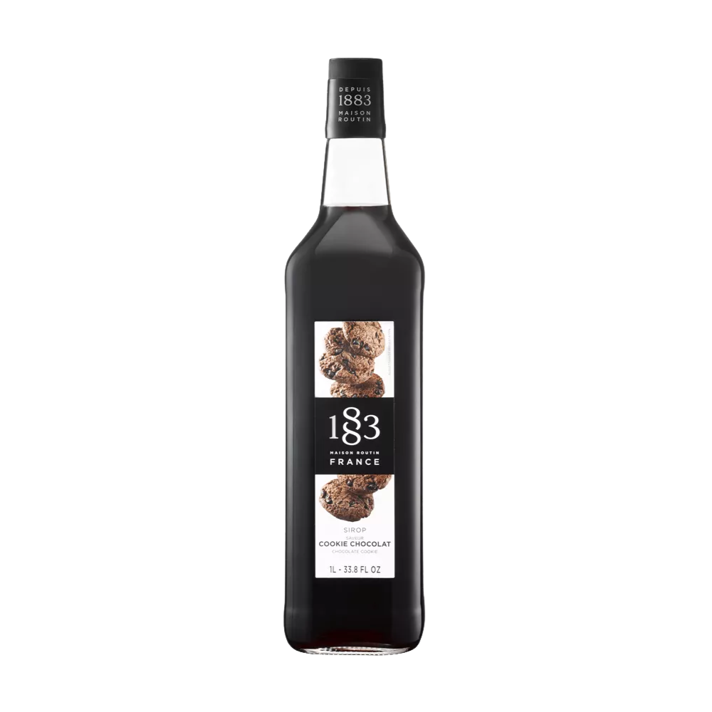 Wholesale 1883 Each Chocolate Cookie Beverage Syrup- Bulk