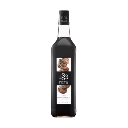 Wholesale 1883 Each Chocolate Cookie Beverage Syrup- Bulk